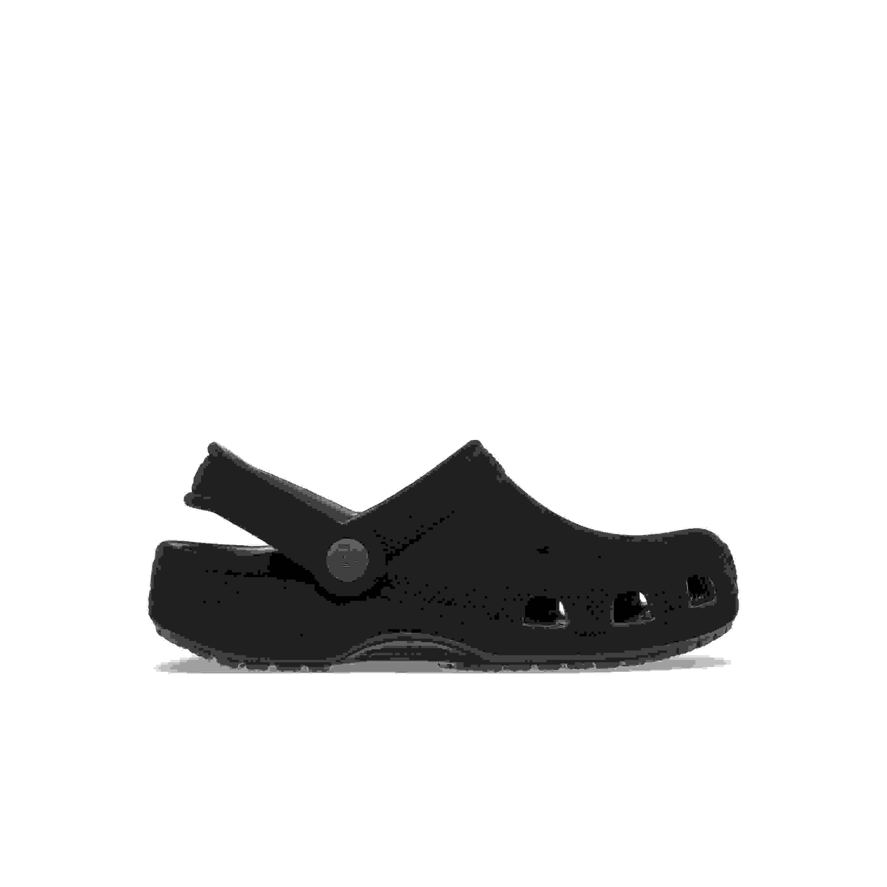Crocs Classic Velvet Preschool Kids' "Black" Clog